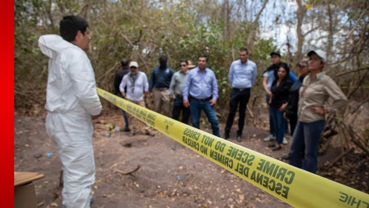Fosas clandestinas en Guanajuato