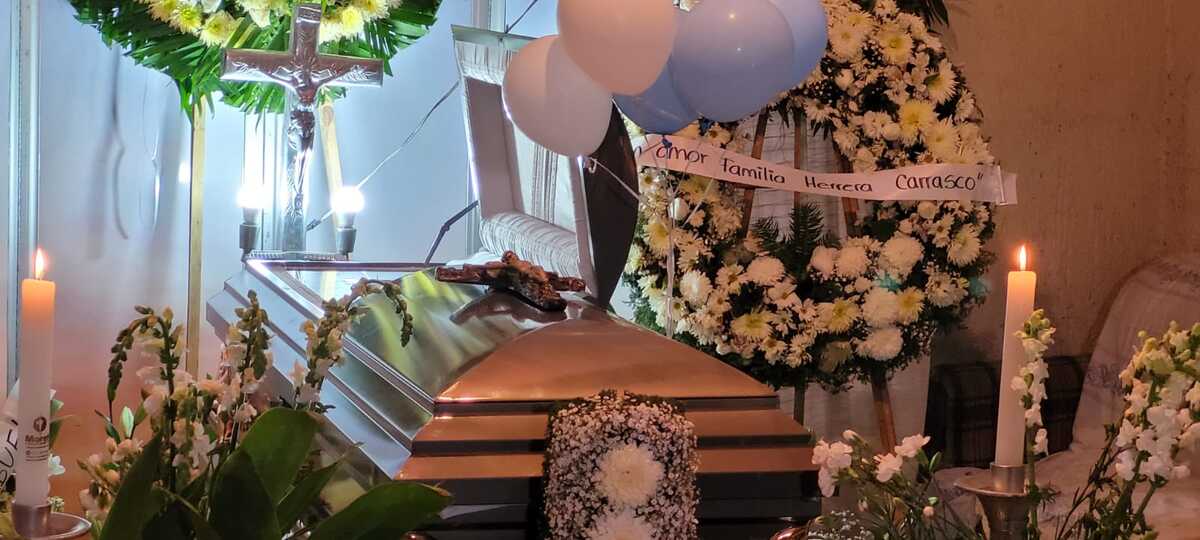 Funeral del menor asesinado en Zapopan. (Usi Toledo)