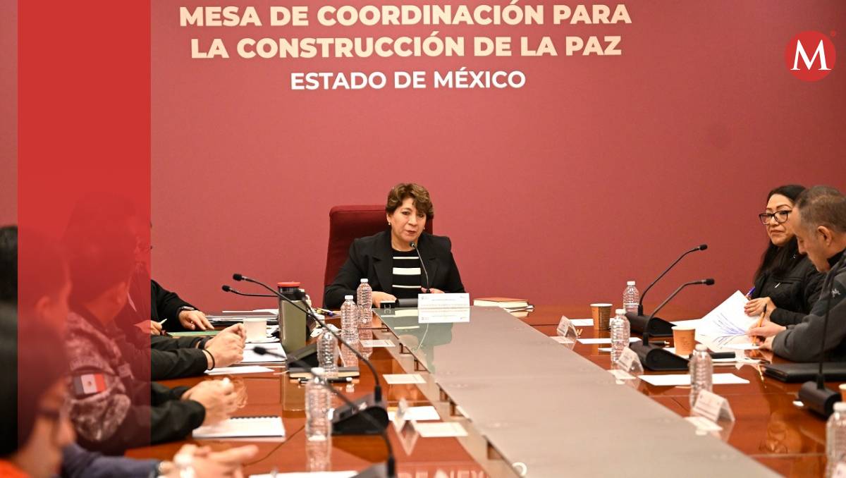 La gobernadora Delfina Gómez encabezó la Mesa | (Especial)