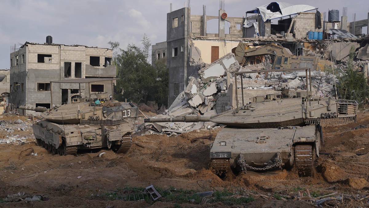 Hamás controlaba la franja de Gaza desde 2006, e Israel no ha podido contra ellos | AFP