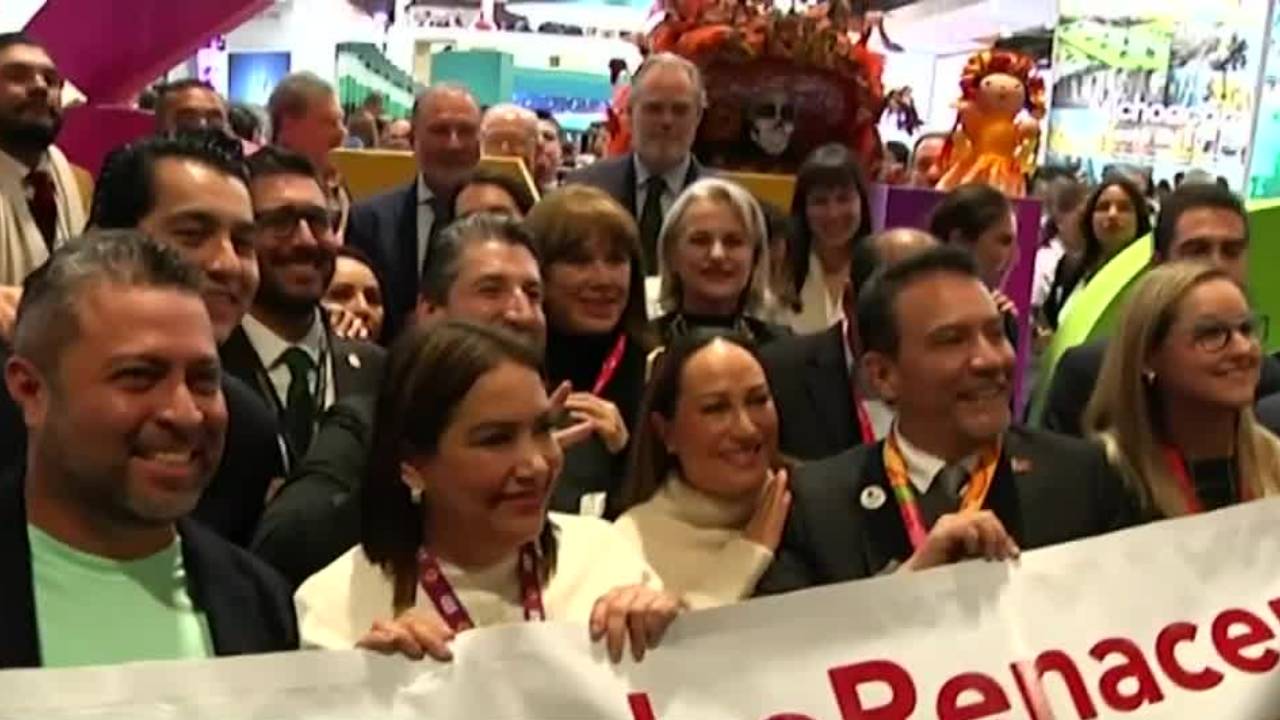 A pesar de los hechos de violencia en Taxco, el alcalde asiste a Fitur 2024 en Madrid