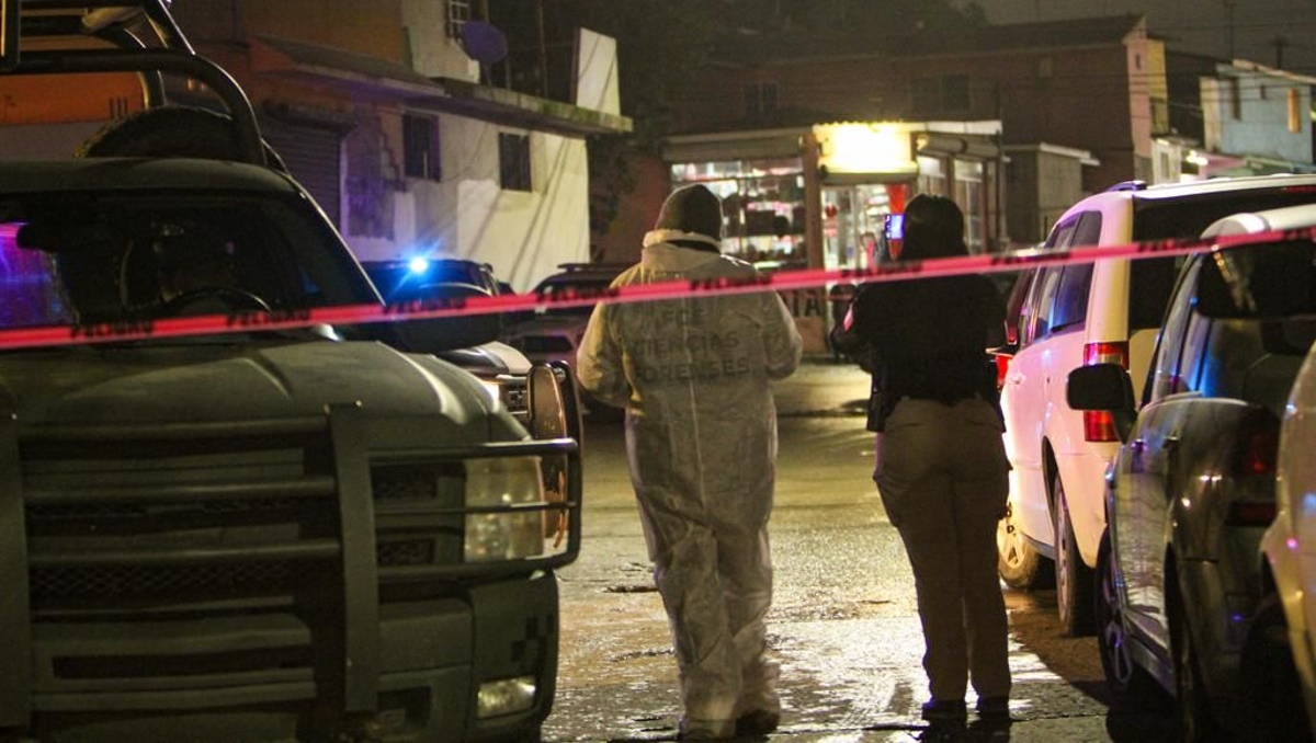 El hombre fue asesinado al interior de su lavandería en Tijuana. | Especial