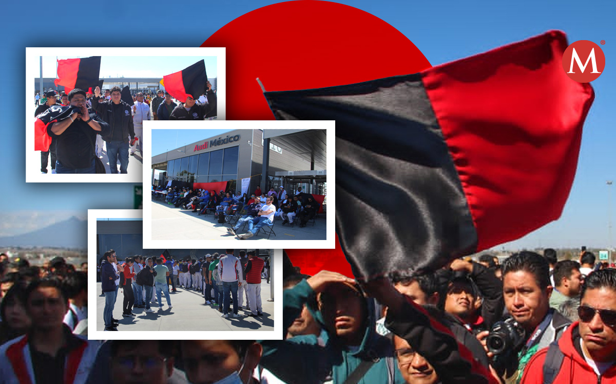 Huelga en Audi México HOY | Diseño Milenio