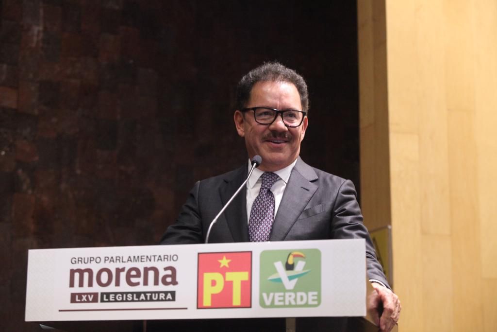Ignacio Mier, coordinador de Morena en la Cámara de Diputados | Especial