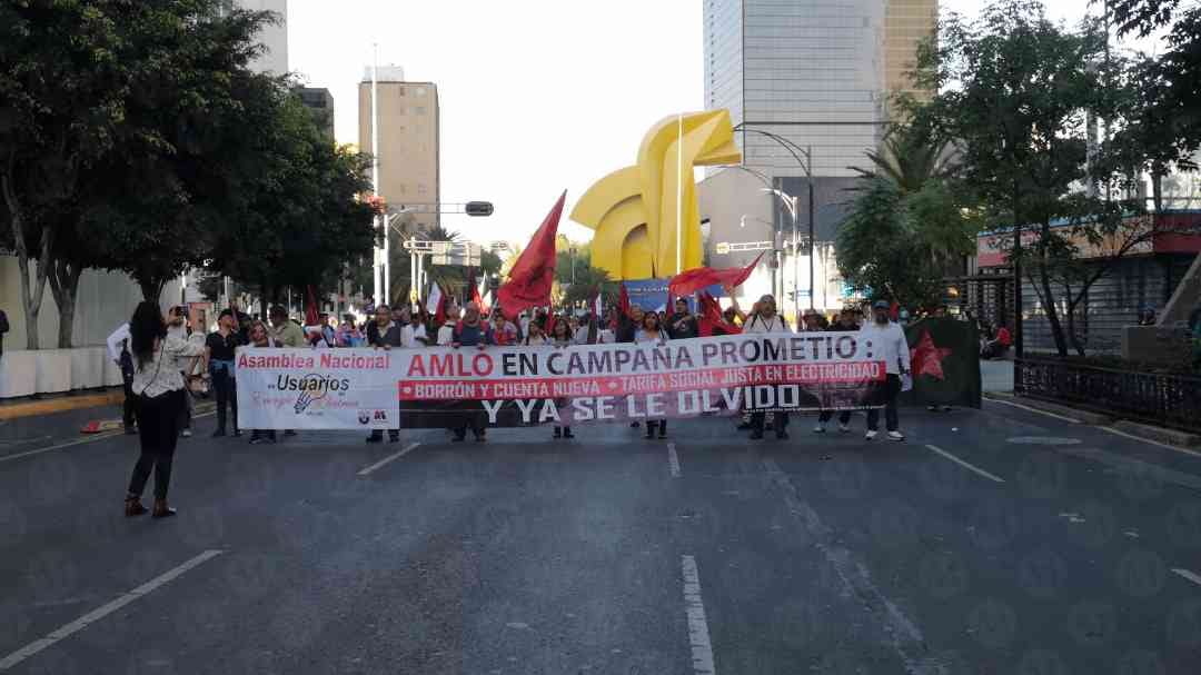 Integrantes de ANUEE exigen tarifas justas.