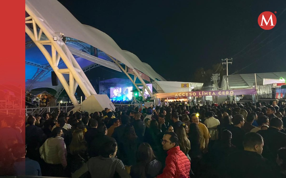 Kings of Leon llenan el Foro Mazda de la Feria de León 2024