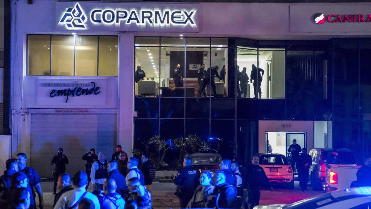 El líder nacional de la Coparmex dijo que esa cámara empresarial es “altamente política pero totalmente apartidista”. | Cuartoscuro