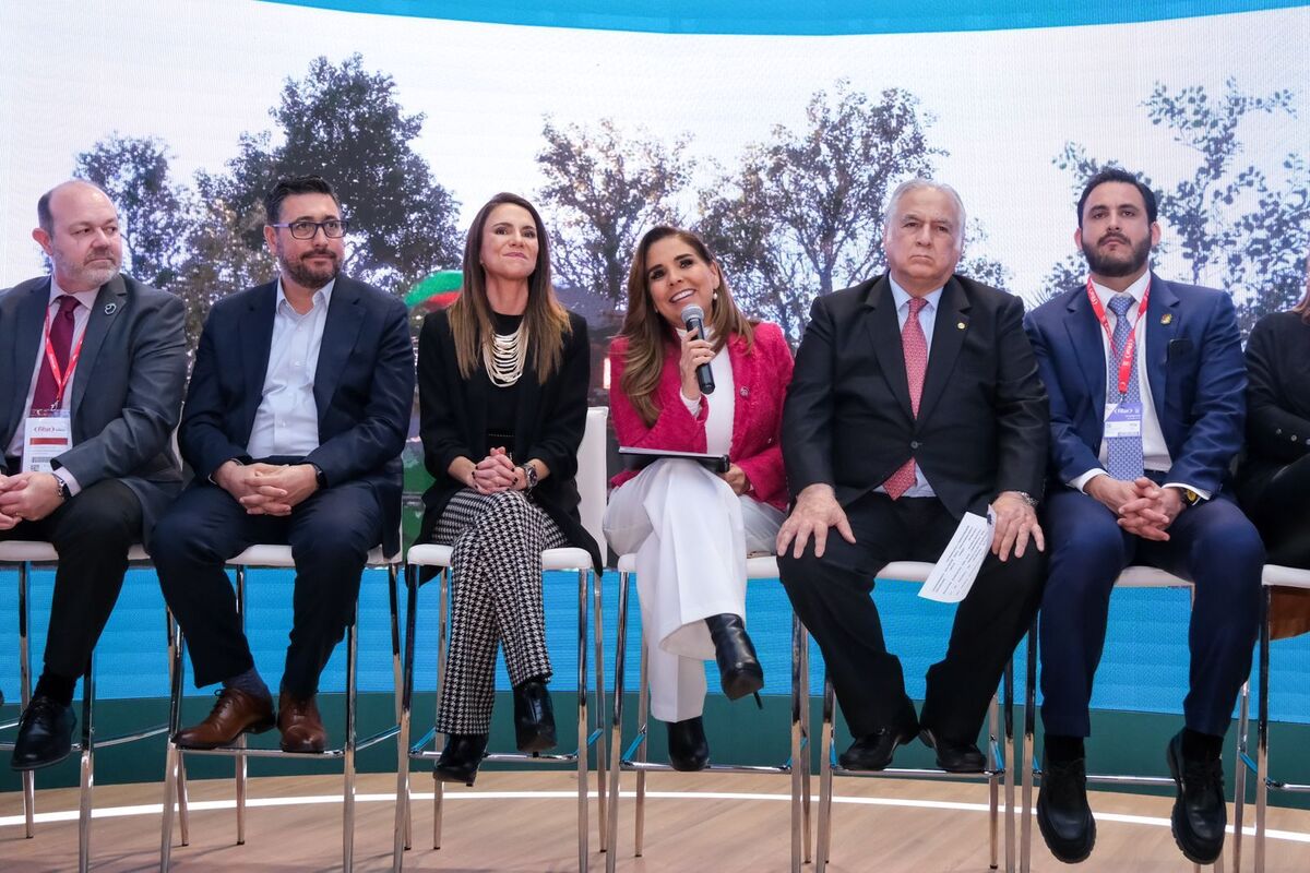 Mara Lezama celebró la inclusión de Quintana Roo  en una guía tan prestigiosa a nivel mundial. | Especial