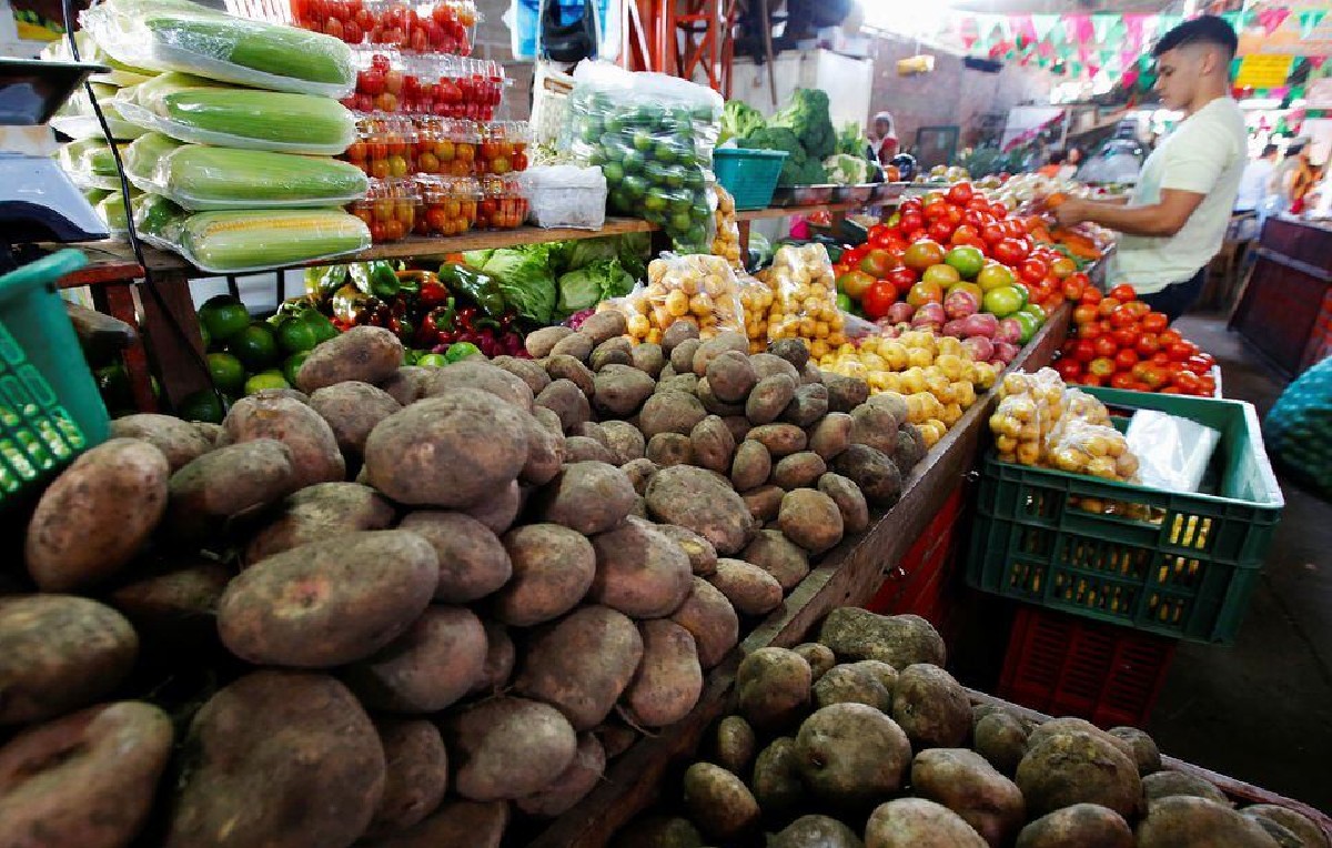 Mercado en Cali, Colombia (Reuters)