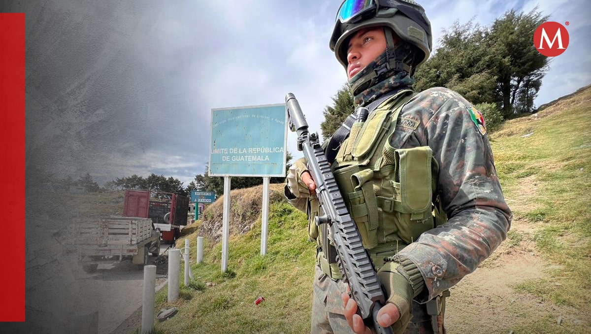 Militares de Guatemala se enfrentan al CJNG. (Especial)
