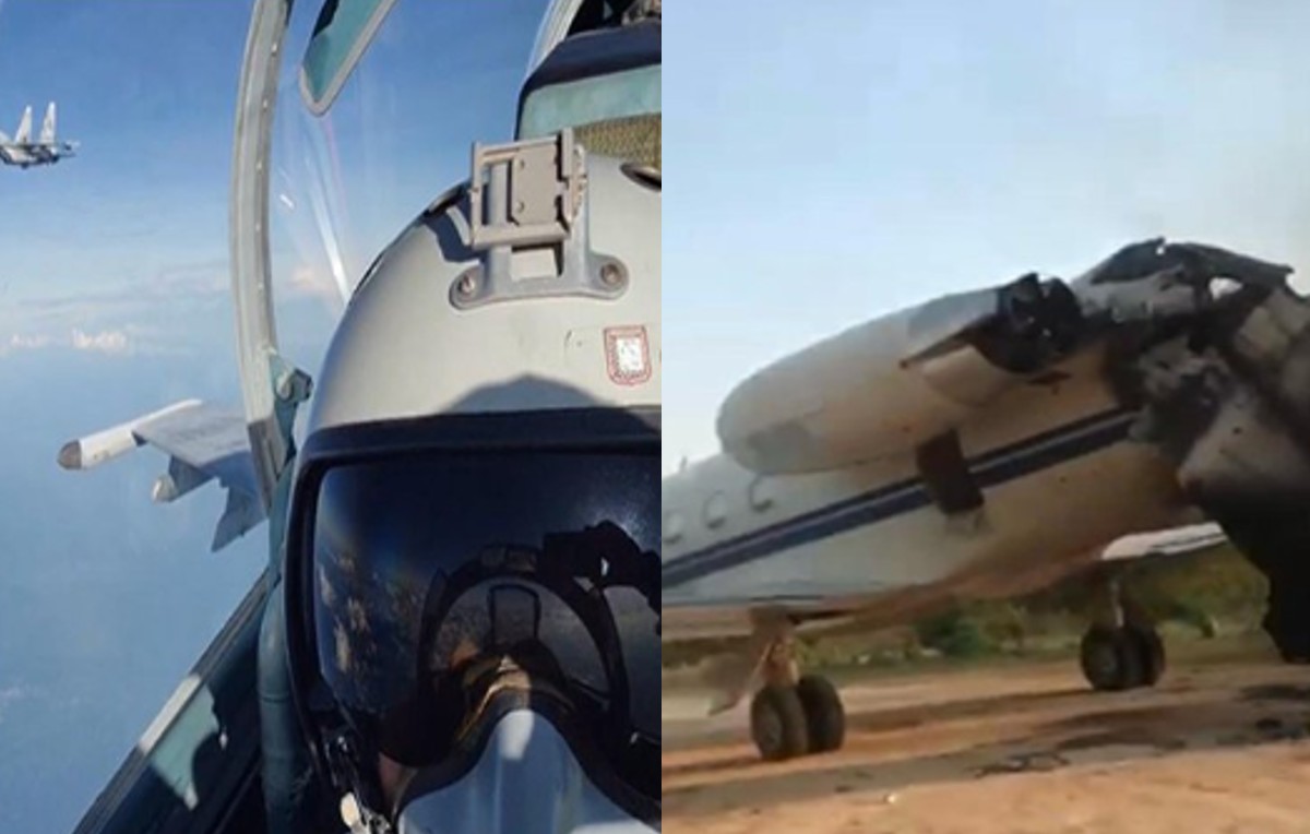 'Narcoavioneta' tumbada por Venezuela (X/@rafadaprietom)