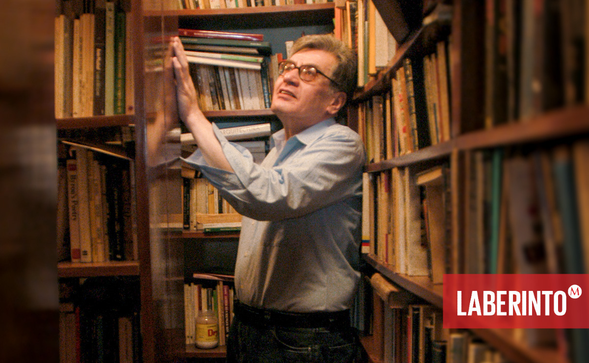 El novelista, poeta, periodista cultural y ensayista José Emilio Pacheco. (Foto: Lizeth Arauz)