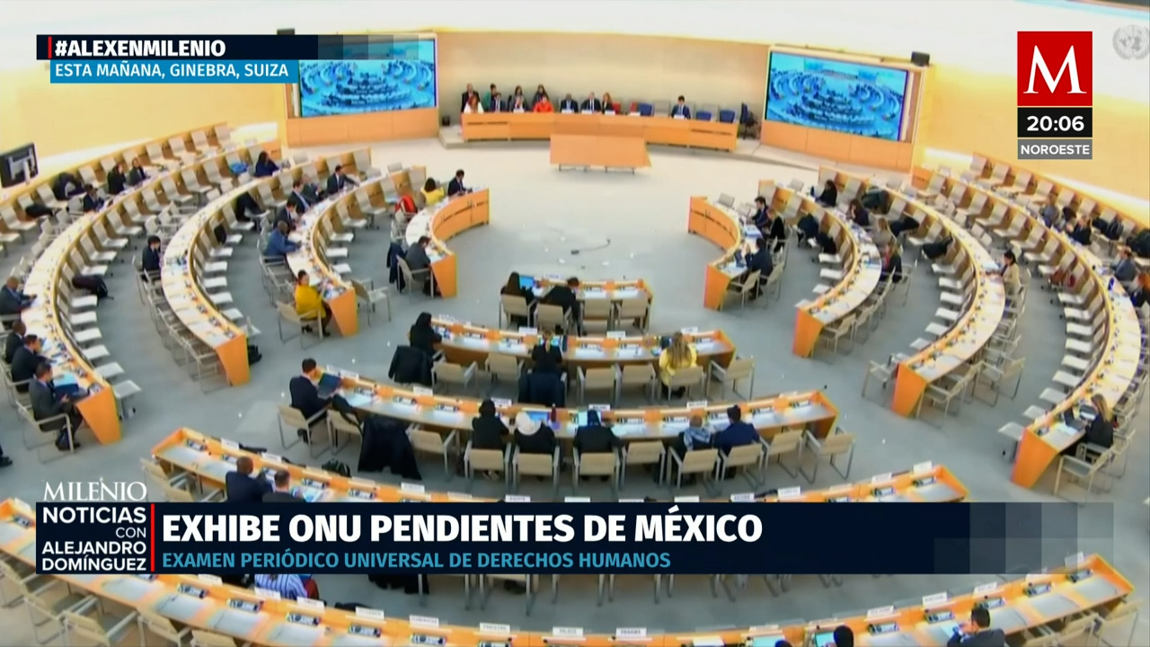 La ONU exhibe desafíos en derechos humanos en México
