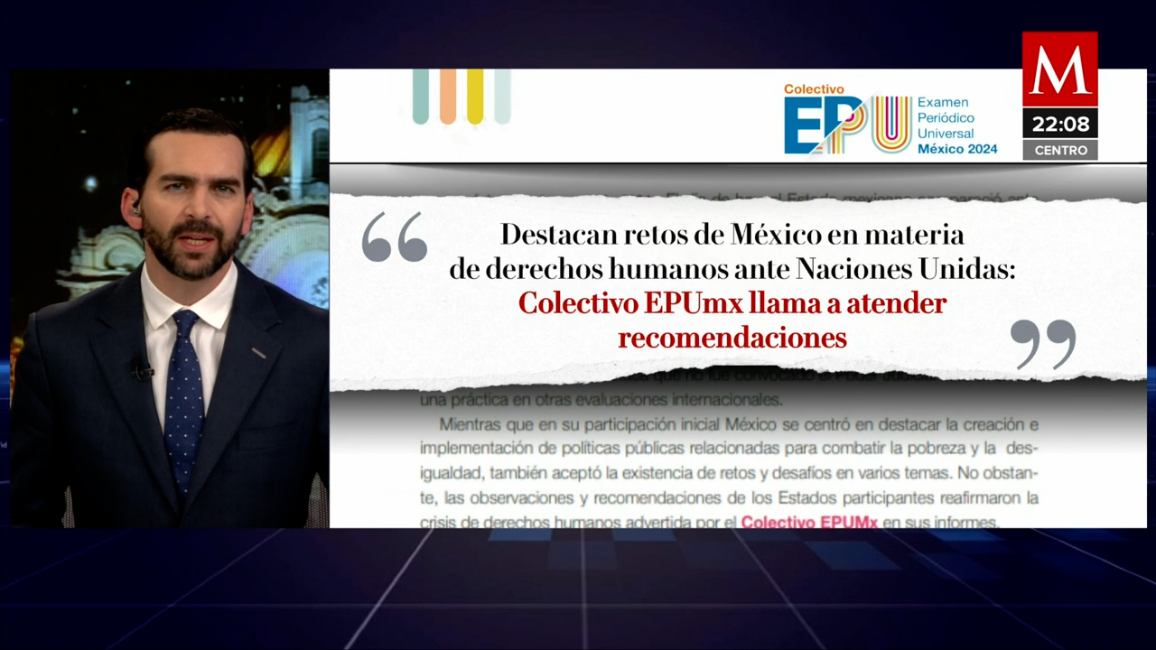 Organizaciones civiles reconocen avances en derechos humanos en México,