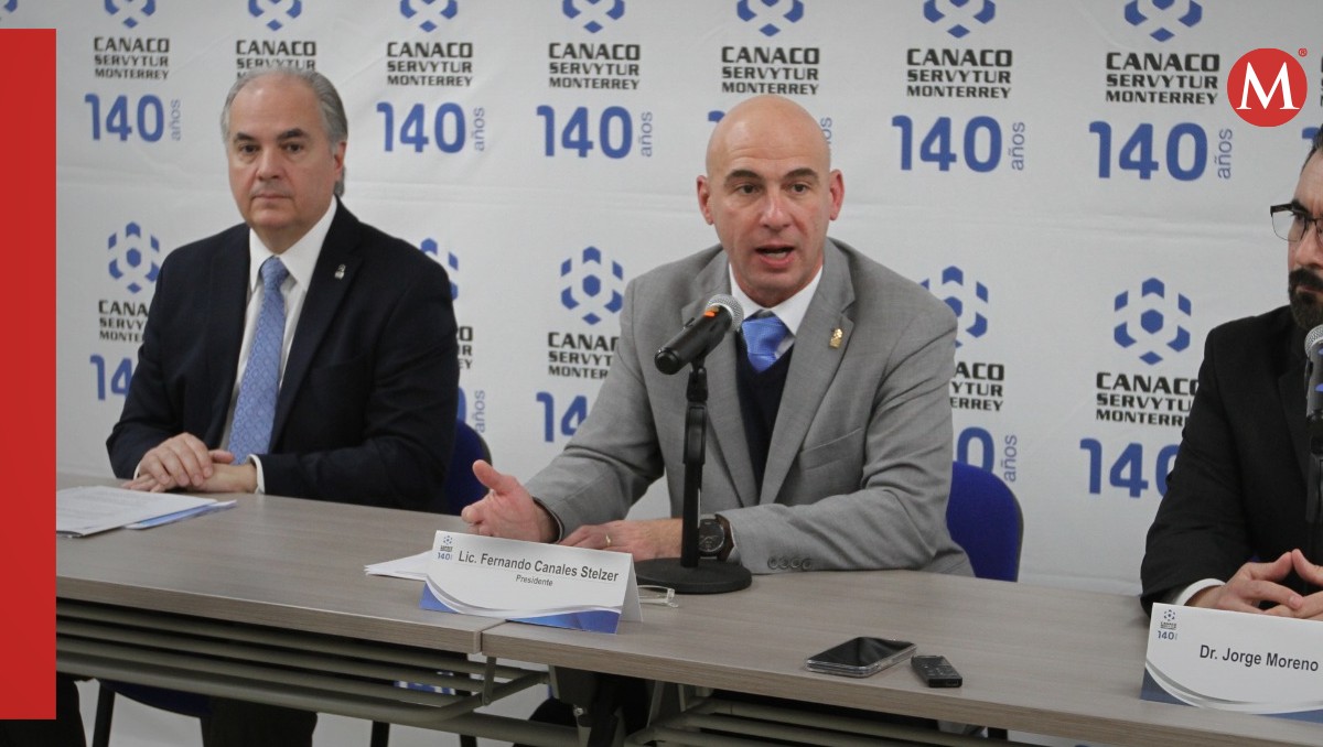 Presidente de la Canaco. Foto: Especial