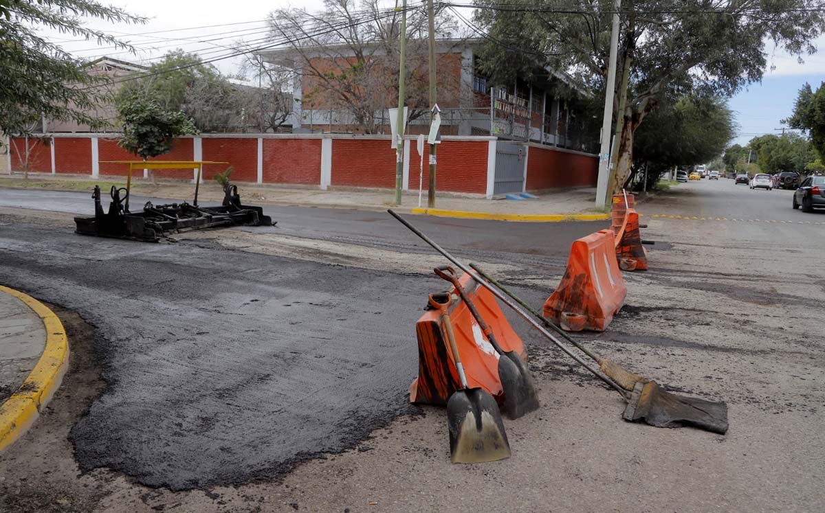 Programa de recarpeteo en Torreón. l Manuel Guadarrama