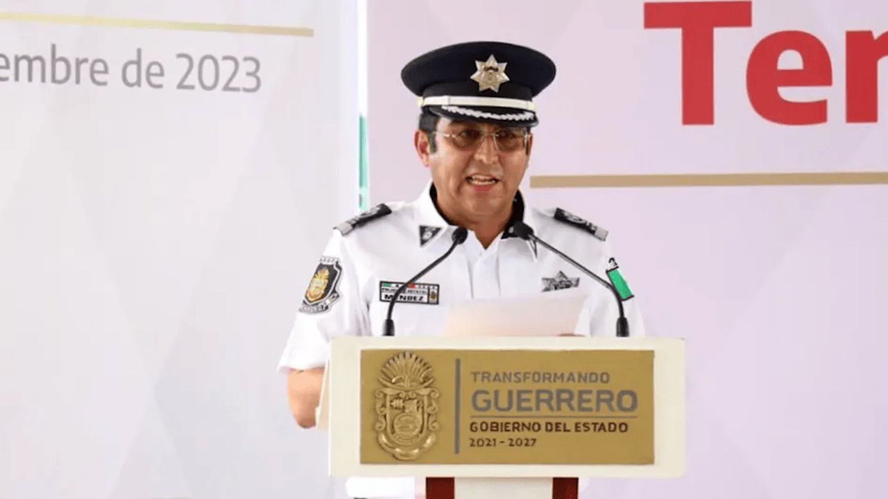 Nuevo titular de Seguridad de Guerrero rinde protesta