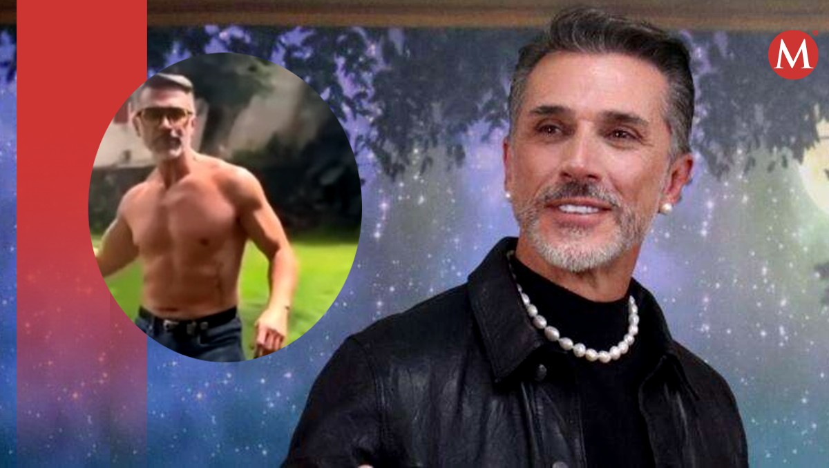 Sergio Mayer tendrá desnudos en su OnlyFans. | ESPECIAL