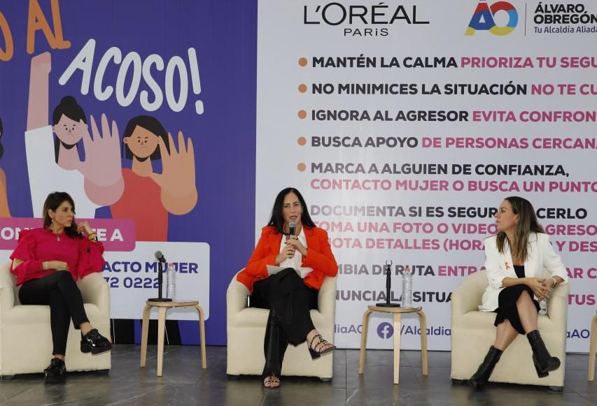 El taller se realiza con la alianza de la alcaldía con L'Oréal y Casa Gaviota.