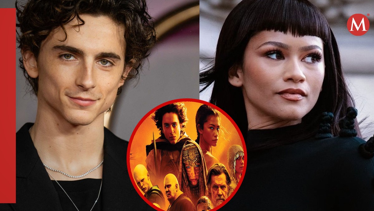 Timothée Chalamet y Zendaya visitarán CdMx