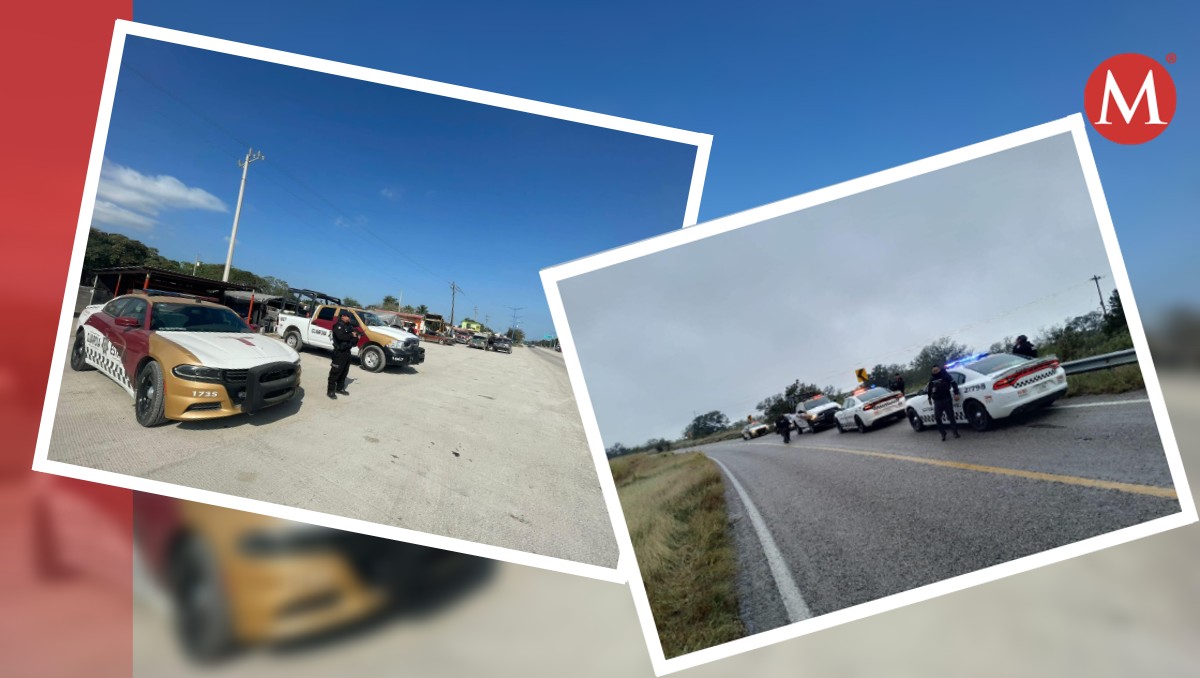 A salvó transporte foráneo y de carga por fuerza federal y estatal