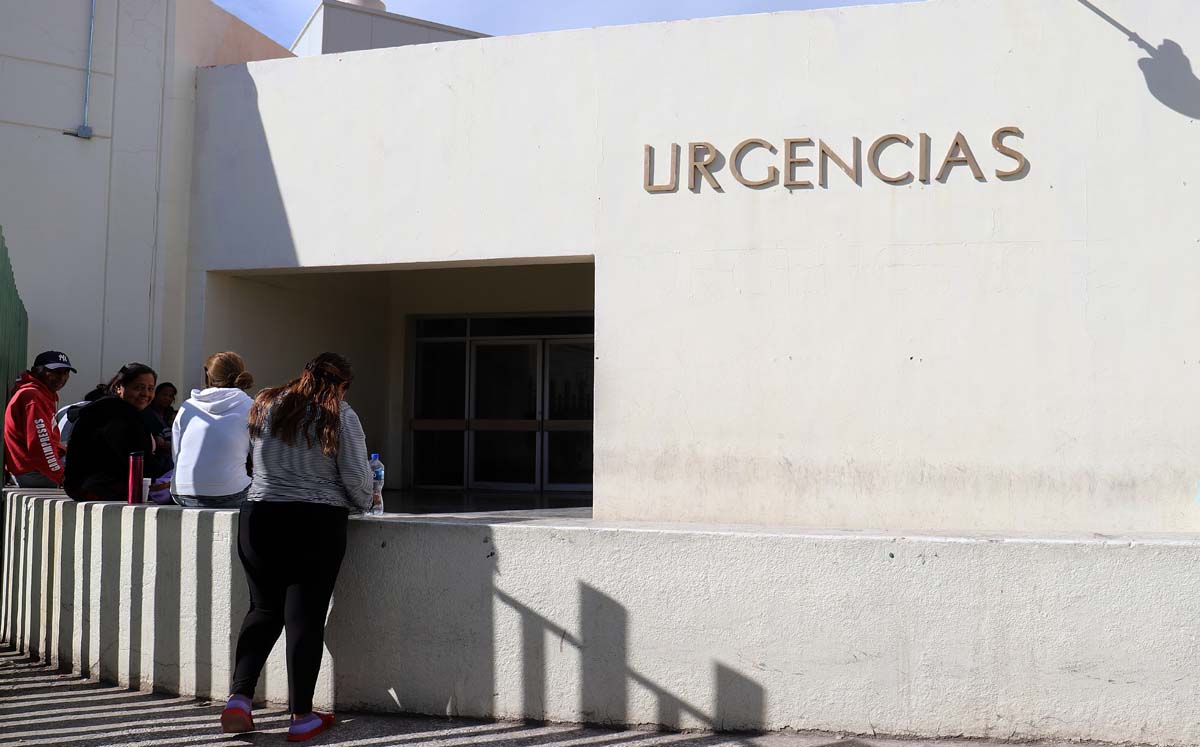 Urgencias en IMSS. l Rolando Riestra