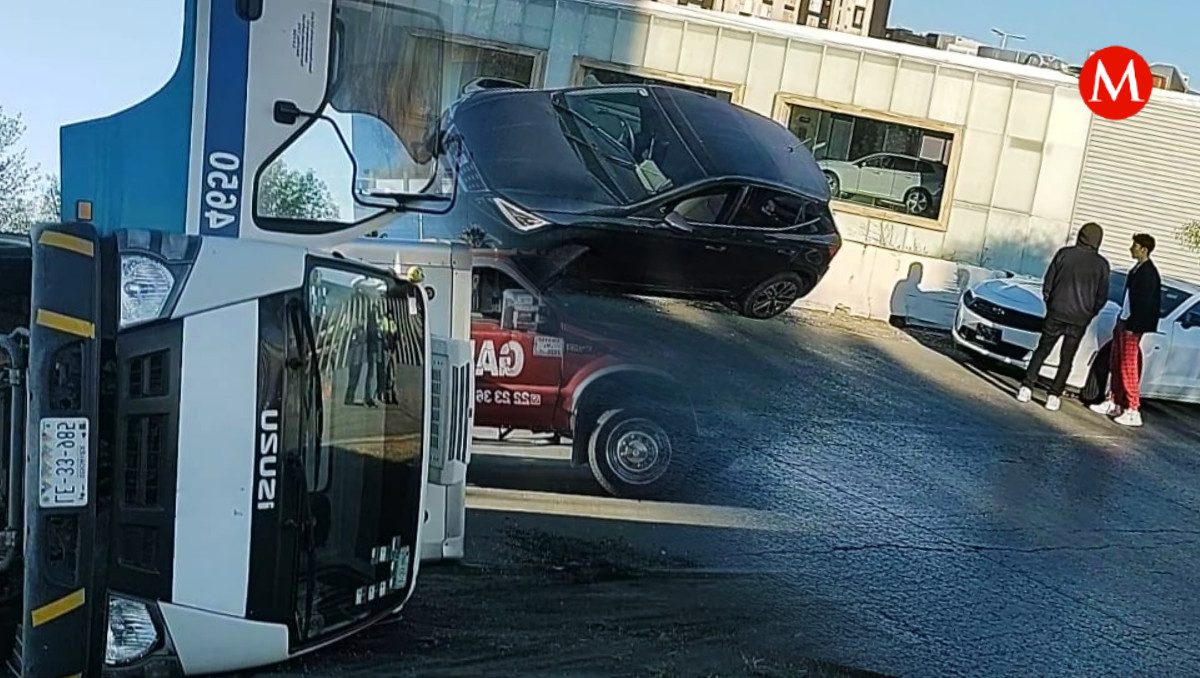 Accidentes viales en Puebla HOY 26 de enero de 2024 | Alfredo Fernández