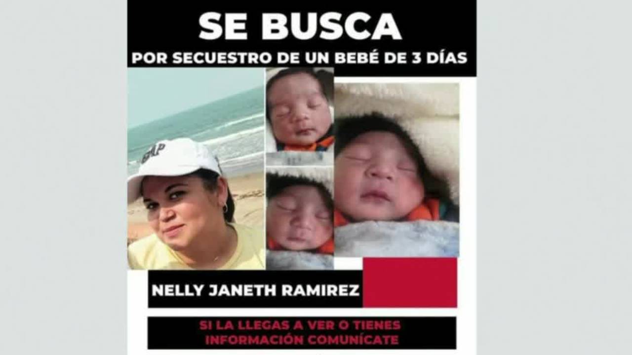 Actualización sobre el caso del bebé raptado en su casa por su niñera en Pachuca