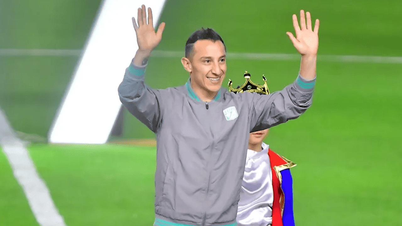 Andrés Guardado afirma que "El futbol mexicano vive en la burbuja de la Liga MX"