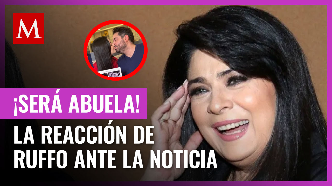 Así fue la emotiva reacción de Victoria Ruffo al saber que será abuela por primera vez