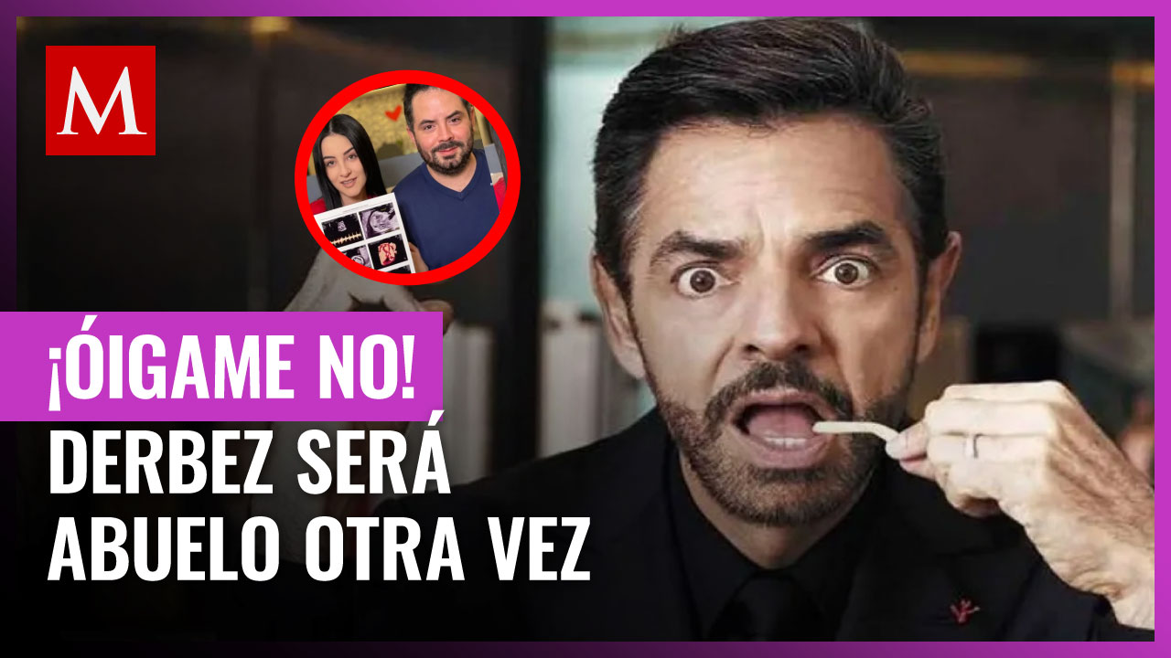 Así reaccionó Eugenio Derbez a la noticia de que será abuelo