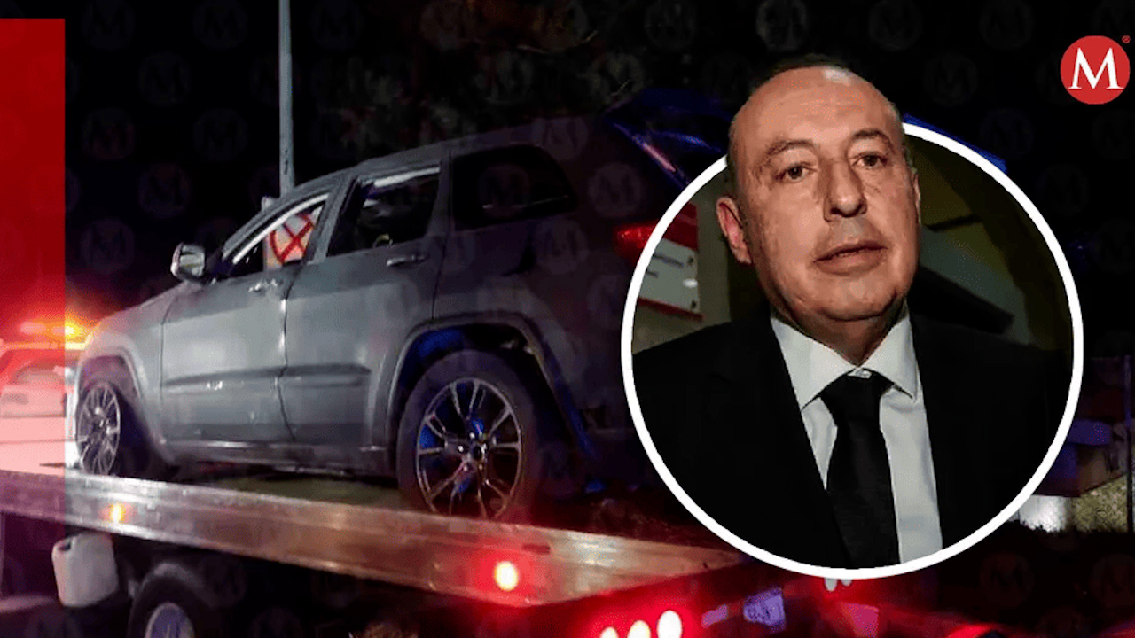 Esto sabemos sobre el atentado contra el fiscal del Edomex, José Luis Cervantes Martínez