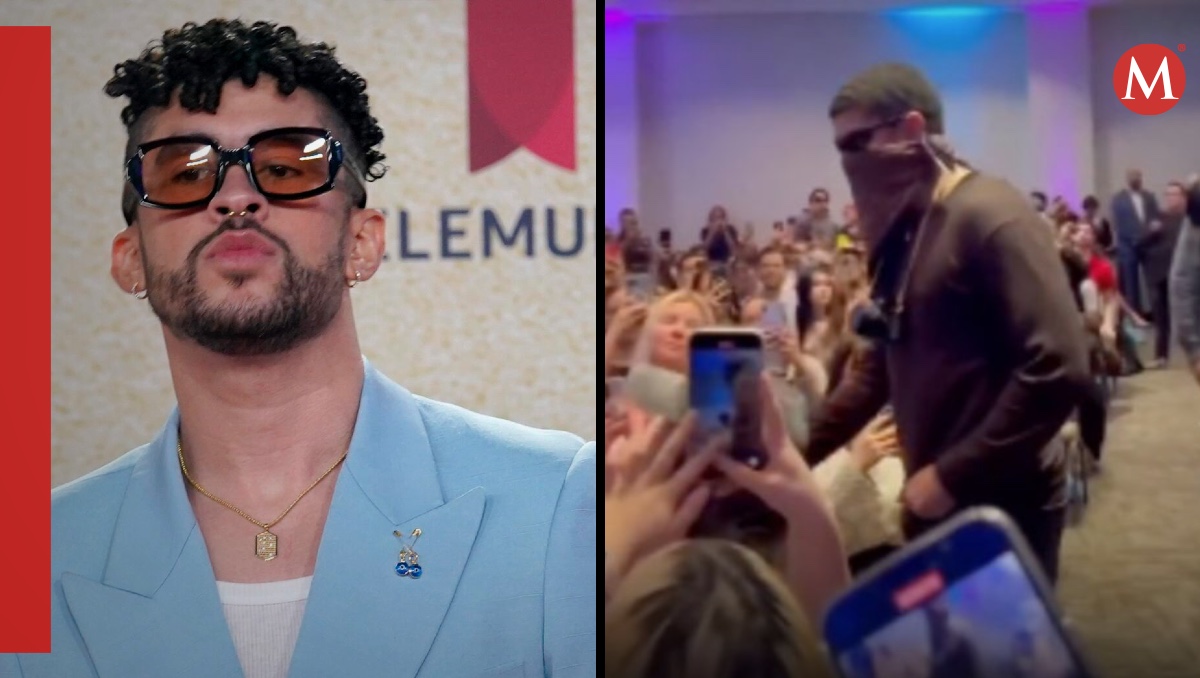 Bad Bunny acude a una universidad de Miami y genera alboroto | ESPECIAL