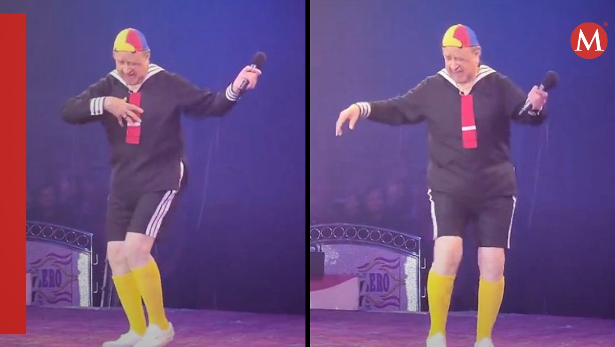 Carlos Villagrán inicia su gira como 'Kiko' y su baile enloquece en redes sociales | ESPECIAL