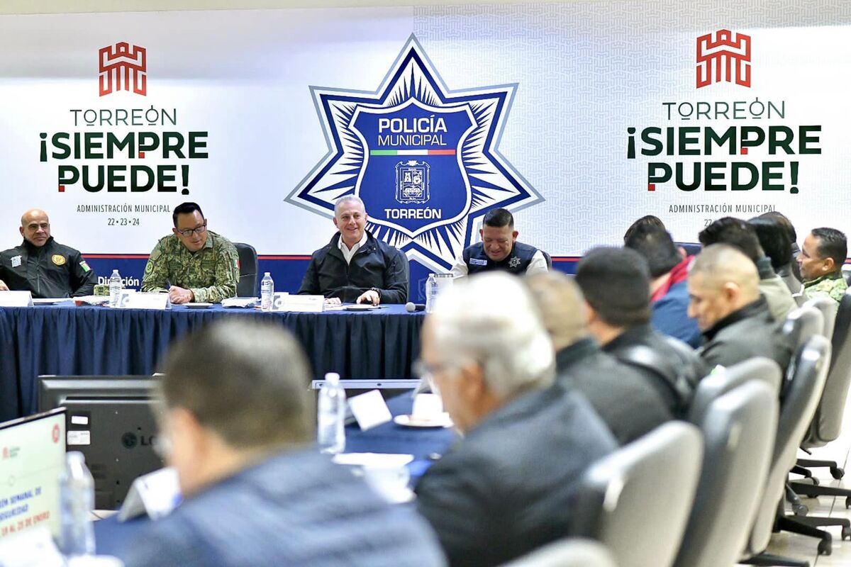 Cuarta Reunión de Seguridad en Torreón. (Especial)