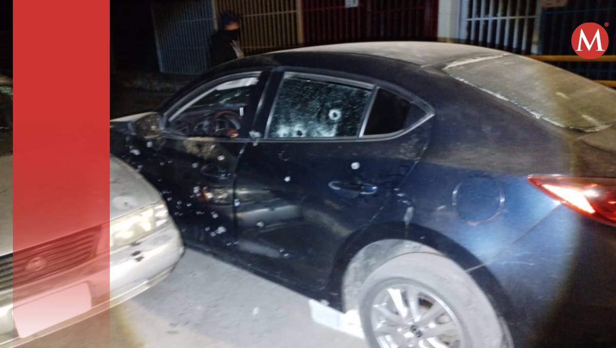 El auto donde se hallaba el cuerpo | (Especial)