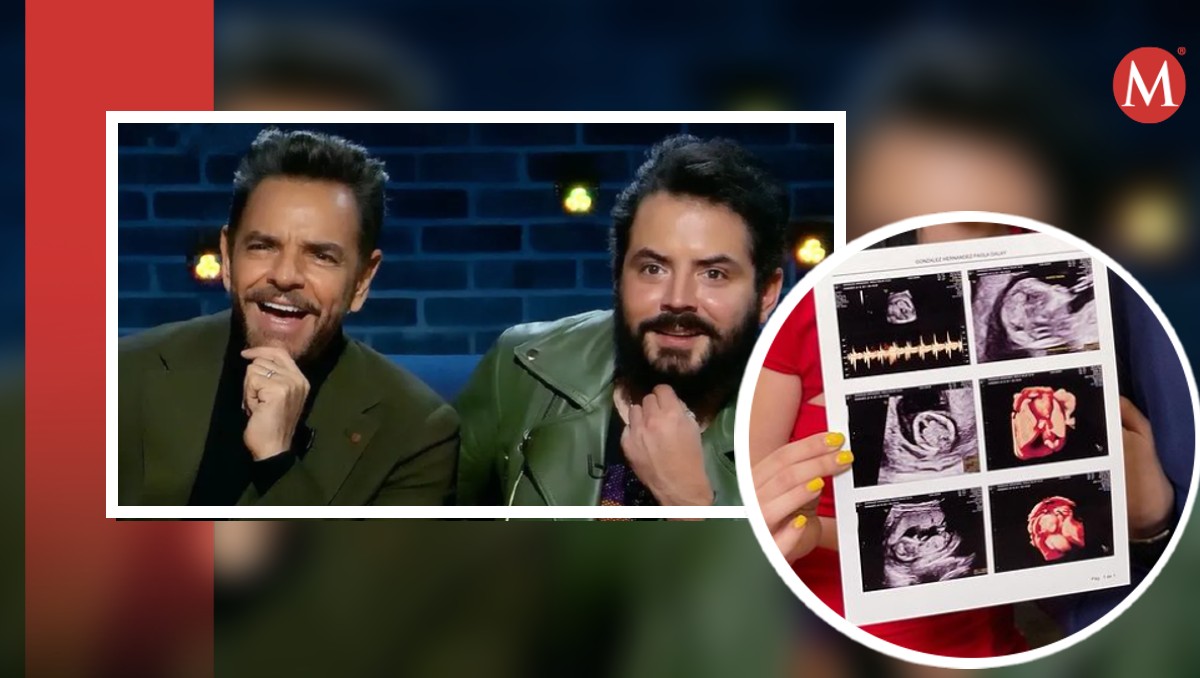 Eugenio Derbez publica su reacción al embarazo de su hijo. | Archivo