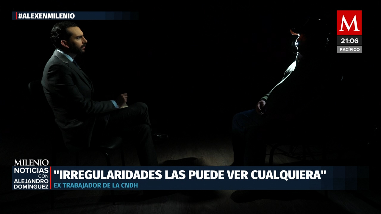 Extrabajado de CNDH detalla malos manejos financieros