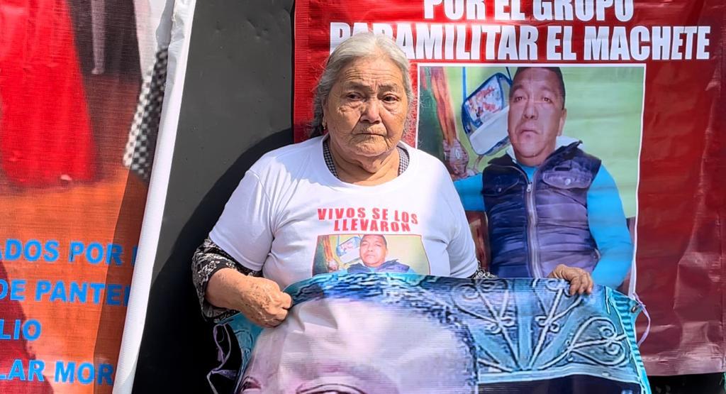 Familiares de desaparecidos en Pantelhó, Chiapas, exigen respuestas | Abraham Jiménez López