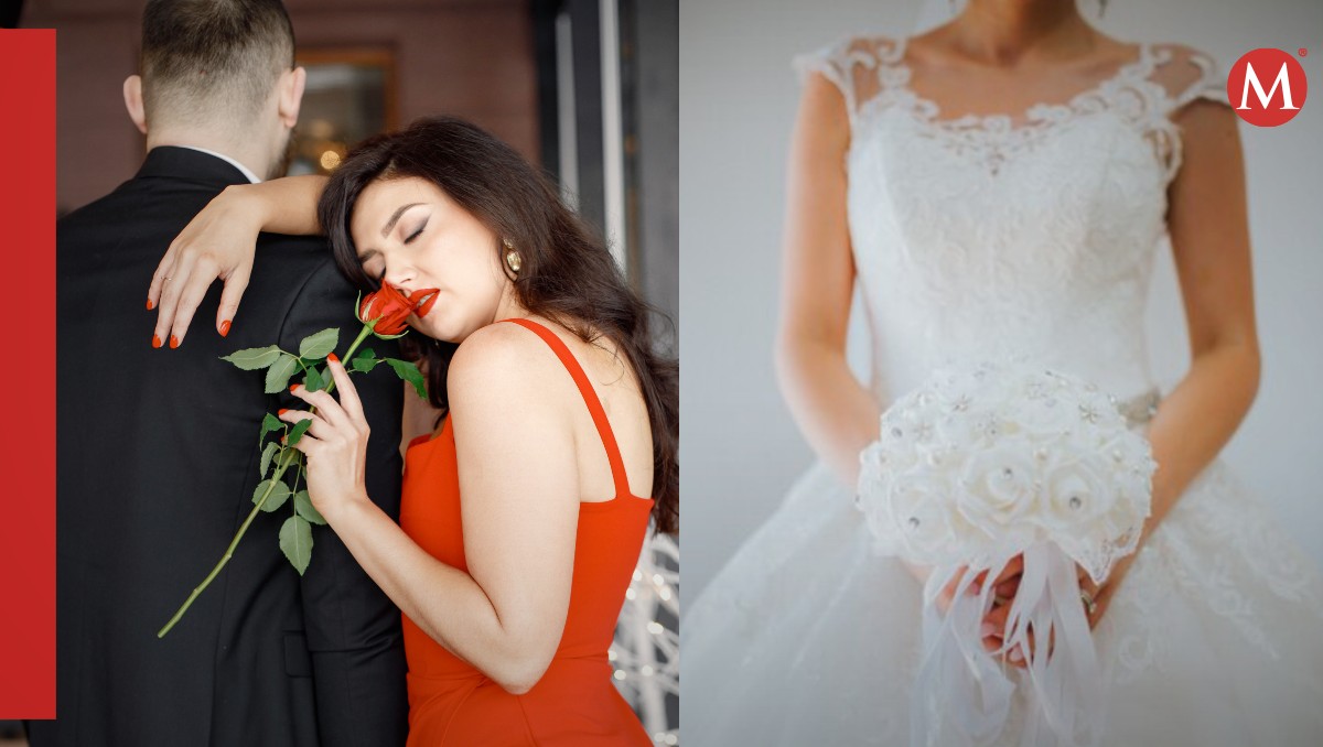 Hombre no quiere que su novia use vestido blando en su boda; estos fueron sus argumentos. | Freepik