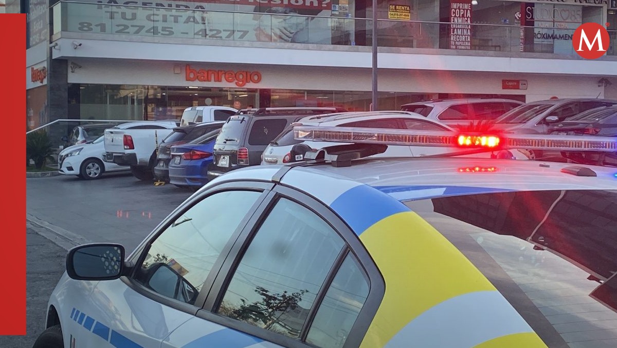 Hombre es robado afuera del banco en San Nicolás. Foto: Especial