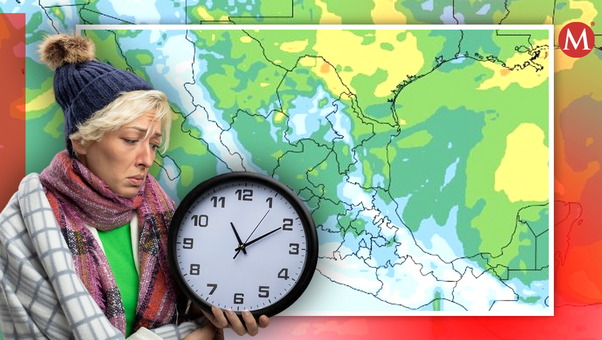 ¿A qué hora llegará el frente frío 31 en México? Aquí te decimos. | SMN