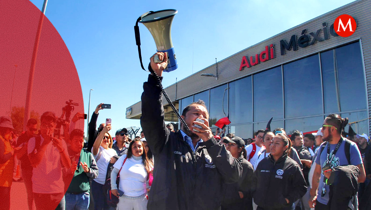 Huelga en Audi México | Melanie Torres