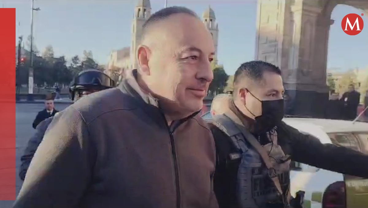 José Luis Cervantes Martínez, fiscal del Edomex.