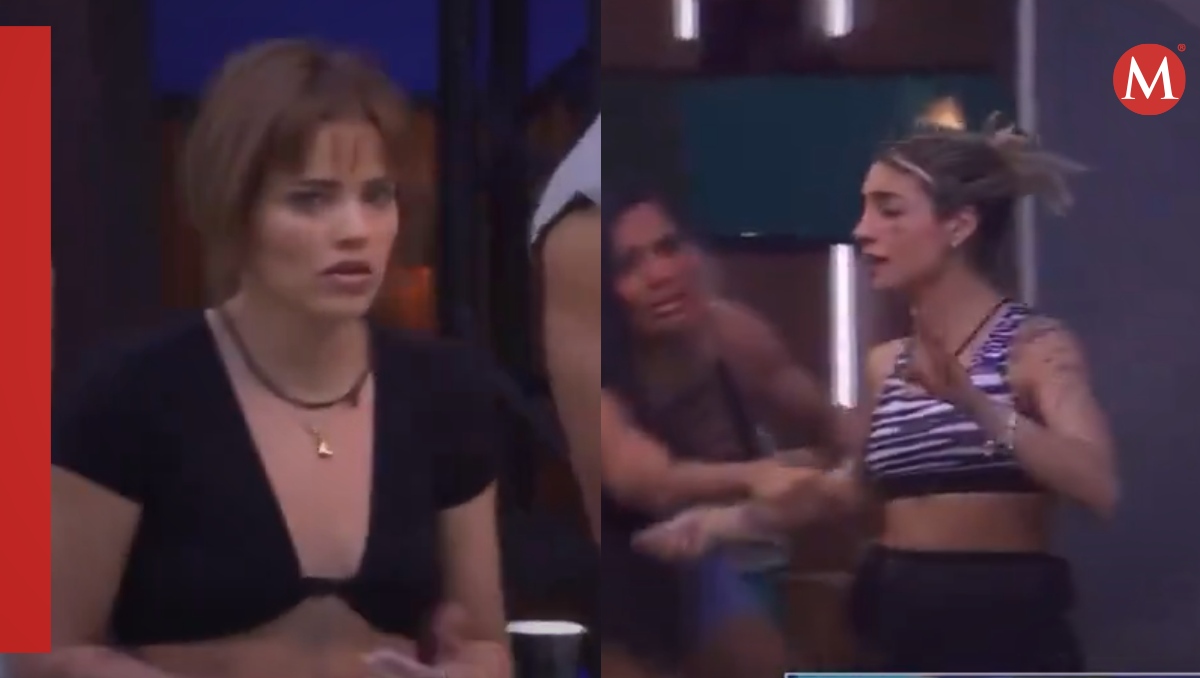Leslie Gallardo y Thalí García discuten en La Casa de los Famosos | Especial