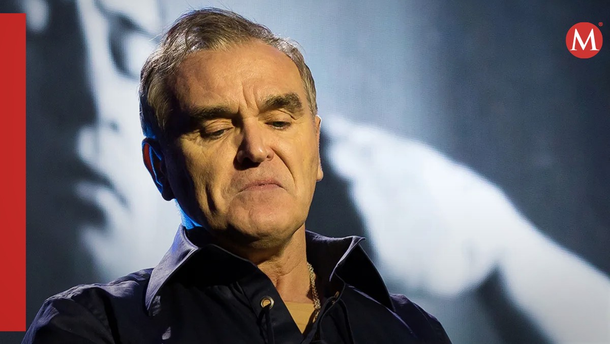 Morrissey cancela concierto en México|  Especial