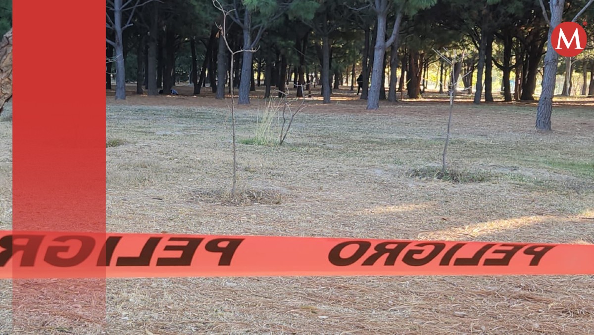 Una movilización de autoridades se vio esta mañana en el Parque Metropolitano en Zapopan (Juan Carlos Munguía)
