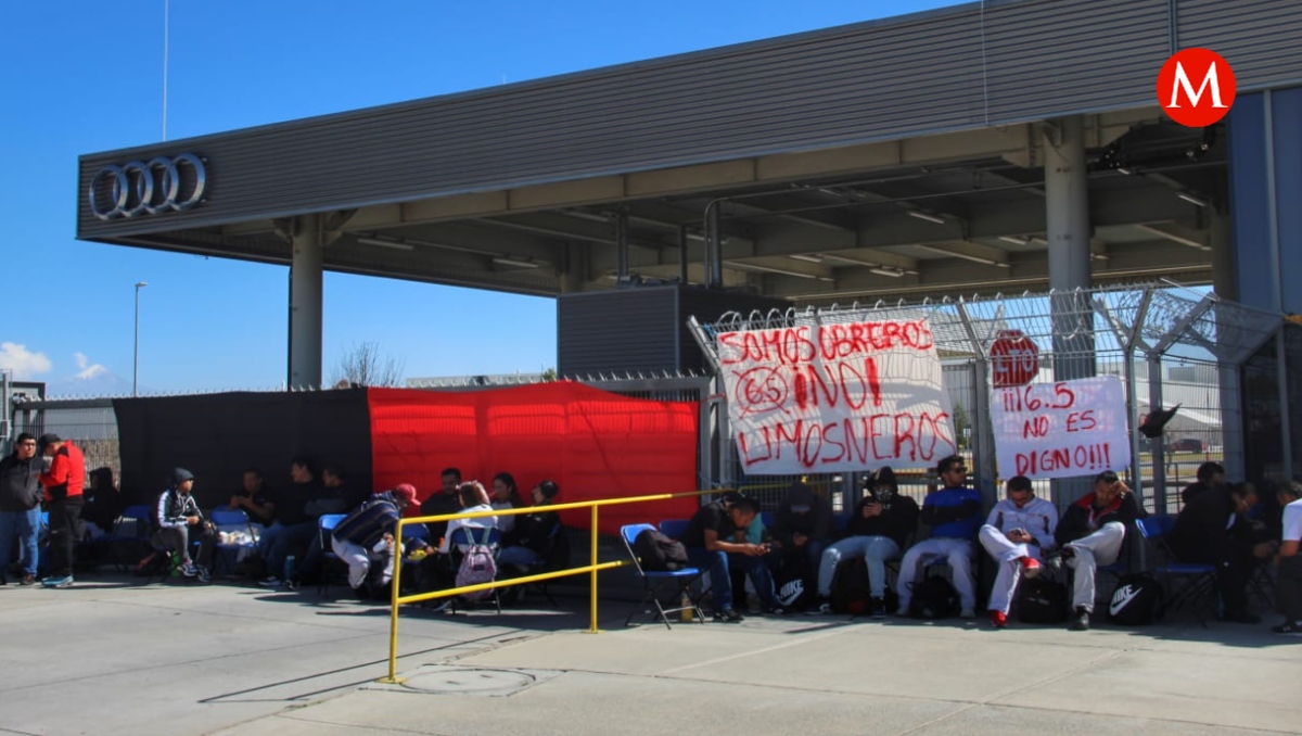 Oferta de Audi a trabajadores en Puebla es inaceptable: Liga Sindical | Melanie Torres