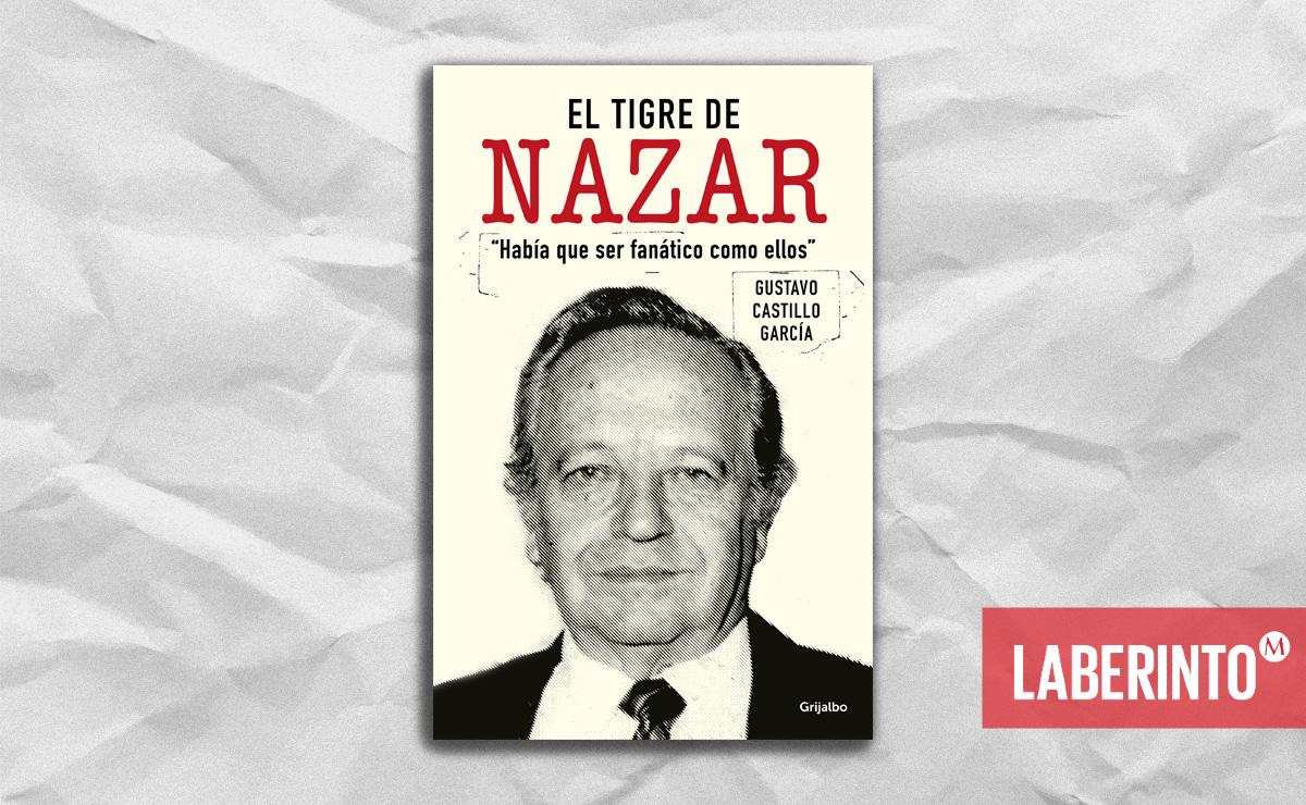 Portada de 'El tigre de Nazar', de Gustavo Castillo García. (Grijalbo)