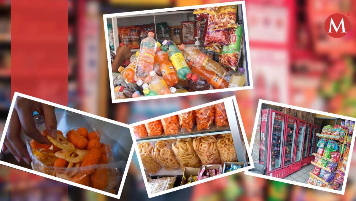 Productos "chatarra", los más consumidos por ciudadanos